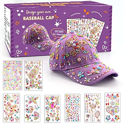 Christmas Gifts for Girls 4 5 6 7 8 9 10 12 Years Old-Decorate Your Own  Baseball Cap with Unicorns Stickers, Crafts for Girls Ages 6-8 8-12, Fun  DIY Arts & Crafts, Birthday Gift & Unicorns Toys - Yahoo Shopping