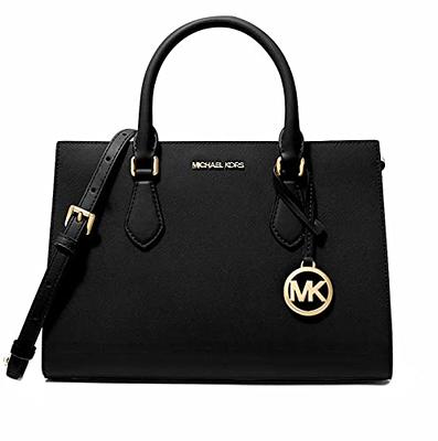 Marilyn Medium Saffiano Leather Satchel