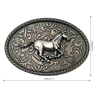 RANCH BRAND Custom Belt Buckle