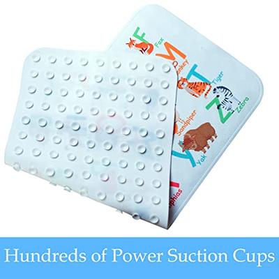 Non-slip Shower Mat 35 X 70cm Large Anti-slip Bath Mat For Seniors