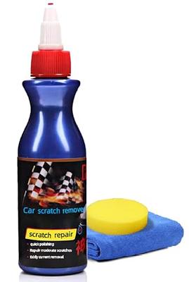 Carfidant Scratch and Swirl Remover - Car Scratch Remover for Deep Scratches  with Buffer Pad, Scratch Remover for Vehicles Repair Paint Any Color - Rubbing  Compound for Cars - Yahoo Shopping