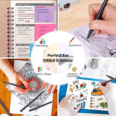 Bview Art 100 Colored Pens Fine Point Markers Fine Tip Drawing Pens  Fineliner Pen for Journaling Writing Note Art Office