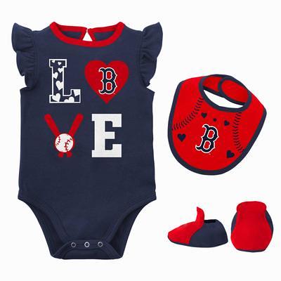 Tiny Turnip St. Louis Cardinals Infant Red Stitched Baseball Bodysuit