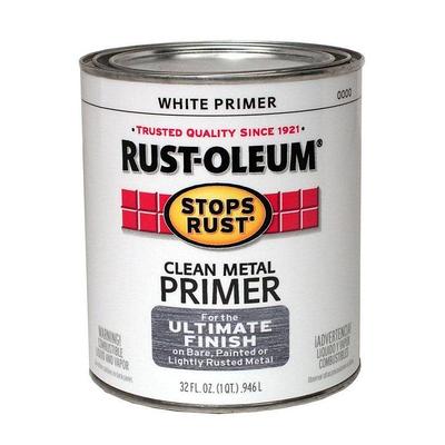 1 gal. High Performance Flat Rusty Metal Oil-Based Rust Preventive Primer  (2-Pack)