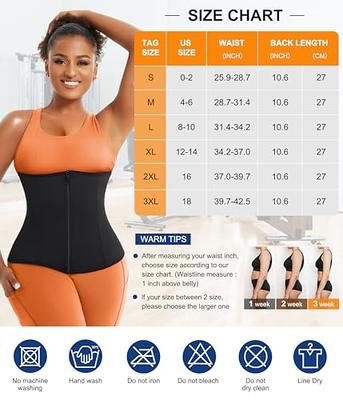 Waist Trainer Corset For Tummy Fat Burning Weightloss Double