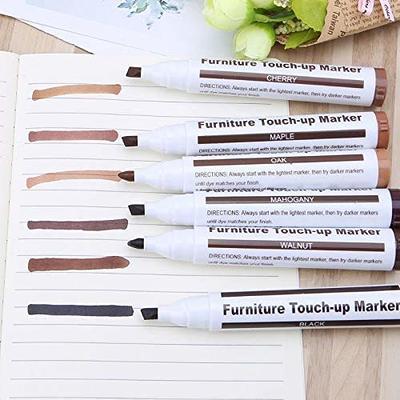 Wood Touch Up Markers, set of 17 Furniture Markers and Filler Crayons, Wood  Furniture and Floor Repair Marker Kit, Furniture Repair System, Furniture  Scratch Repair Marker Kit 