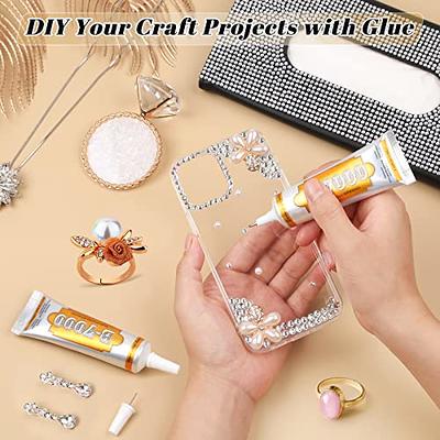 Watch Crystal Glue Clear UV Adhesive Thinner Viscosity