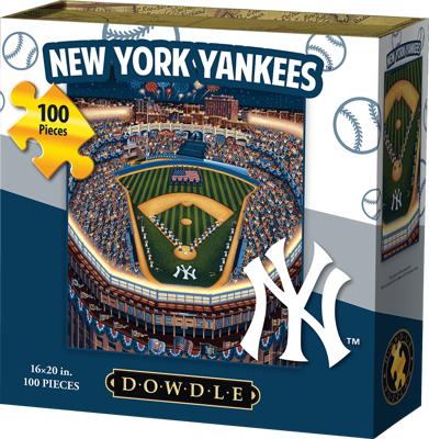 Dowdle Jigsaw Puzzle - Los Angeles Dodgers - 500 Piece 