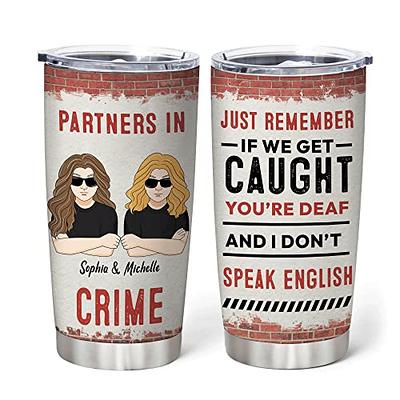 Best Friend Gift Ideas - Personalized Custom Tumbler - Christmas Birth