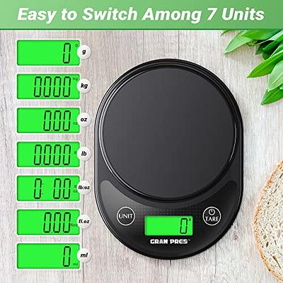 Digital Baking Scale, Weighing Scale for Baking