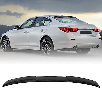 KKoneAuto 47Inch GT Wing Spoiler Adjustable Car Rear Trunk Spoiler Wing  Racing Spoiler Universal, Lightweight ABS Car Spoiler Wing GT Style Glossy