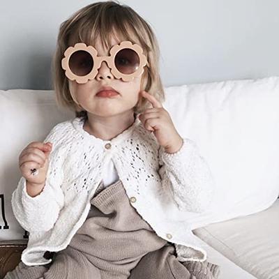 JUDOO Toddler Sunglasses with Strap Polarized Flexible Flower Glasses for Infant  Baby Boys Girls Age 0-24 Months - Yahoo Shopping