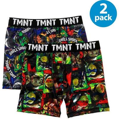 Teenage Mutant Ninja Turtles Boys Microfibre Trunks, Purple, Size 12-14