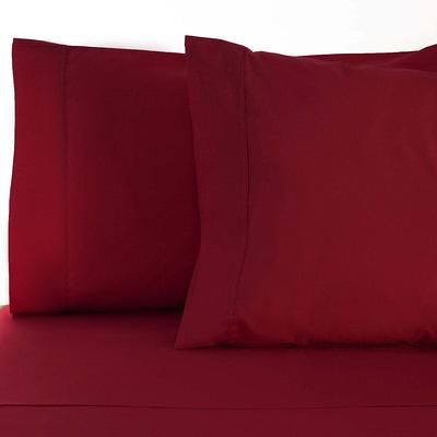 Superior Egyptian Cotton 400 Thread Count Solid Sateen Sheet Set (King - Pink)