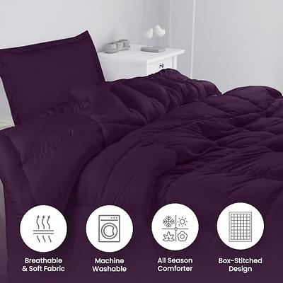 Utopia Bedding Queen Comforter Set with 2 Pillow Shams - Bedding Comforter  Sets - Down Alternative White Comforter - Soft and Comfortable - Machine