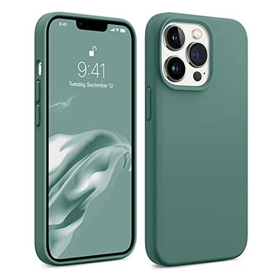 AOTESIER iPhone 13 Pro Phone Case,[Military Shockproof Protection] Liquid  Silicone Case with [Soft Anti-Scratch Microfiber Lining] Camera & Screen  Protection 6.1 inch Slim Thin Cover（Pine Green） - Yahoo Shopping