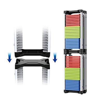 Game Organizer Holder, Storage Tower For PS5 PS4 xBox One Series