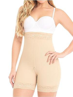 Fajas Colombian Skims Shapewear Short High Waist Large Size Tummy