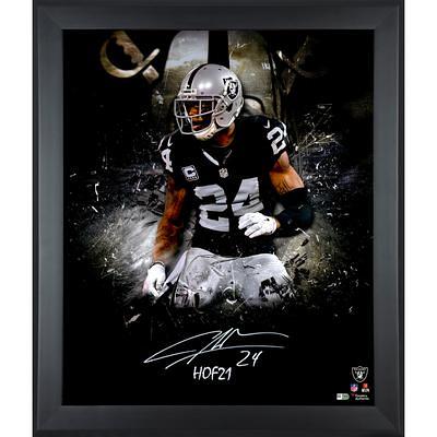 Framed Emmitt Smith Dallas Cowboys Autographed Navy Mitchell