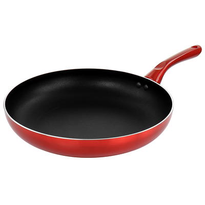 Tramontina 12 in. Hard-Anodized Aluminum Nonstick Frying Pan, Gray - Yahoo  Shopping