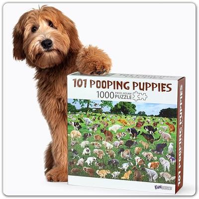 Dog Lover's 1000 Piece Jigsaw Puzzle