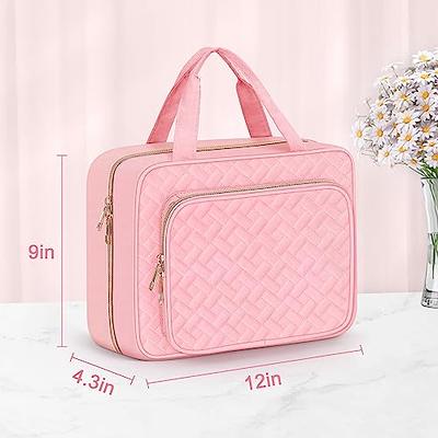 Makeup Bag Cosmetic Bag for Women Cosmetic Travel Makeup Bag Large Travel  Toilet