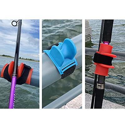  RoundFunny Fly Fishing Rod Holders for Garage Wooden