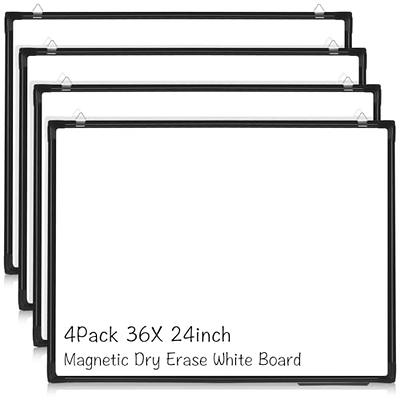 Buy Magnetic Dry Erase Whiteboard Paper, 17.71 by 39.37 Chalkboard  Contact Paper Self-Adhesive Waterproof Children Kids Christmas Gift Online  at desertcartINDIA