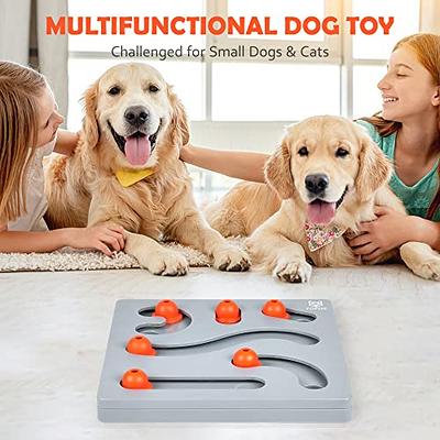 HUIESEN Dog Puzzle Toys,Dogs Food Puzzle Feeder Toys for IQ