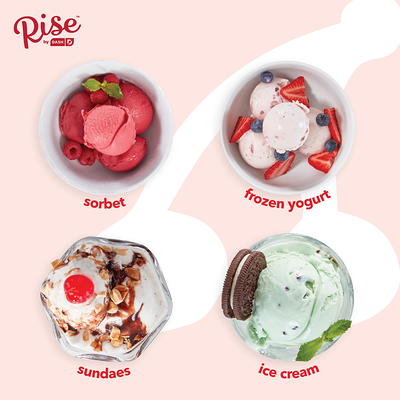 Rise By Dash Personal Electric Ice Cream Maker