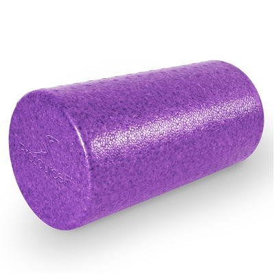 Gaiam Restore 18 Textured Foam Roller - Gray