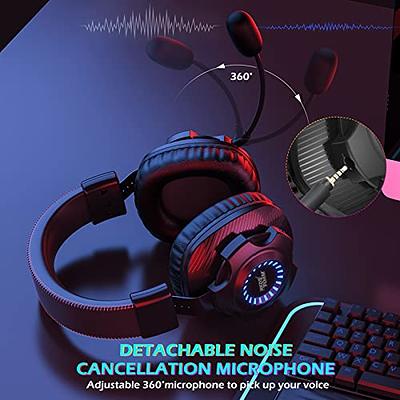 Gtheos 2.4GHz Wireless Gaming Headset for PC, PS4, PS5, Mac