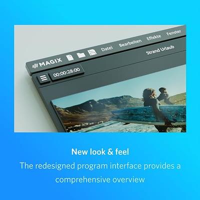 MAGIX Movie Studio 2024: Creative video editing for everyone | Video  editing program | Video editor | for Windows 10/11 PCs | 1 PC download  license