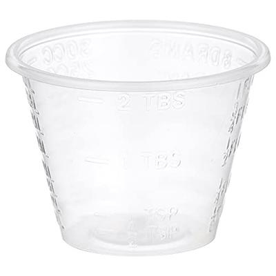 McKesson Disposable Plastic Cups, Drinking Cups, Polypropylene, Blue, 5 oz,  2500 Count