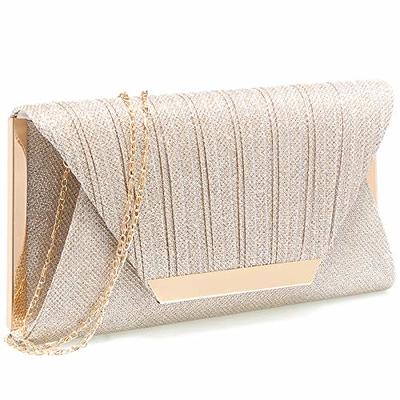 Suhatjia Evening Clutch Purse Rhinestone Clutch Purses for Women,Party  Pearl Purses for Women Evening Weddings, Black Evening Clutch Purses for  Women: Handbags