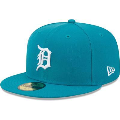 Men's New Era Royal Detroit Tigers 59FIFTY Fitted Hat - Yahoo Shopping