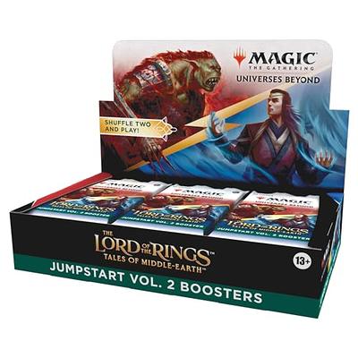 Magic: The Gathering Lord of the Rings Tales of Middle-Earth Bundle Gift  Edition - 8 Set Boosters 