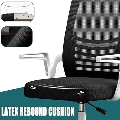 Ergonomic Office Chair Cushion Armrests Lumbar Support Gaming