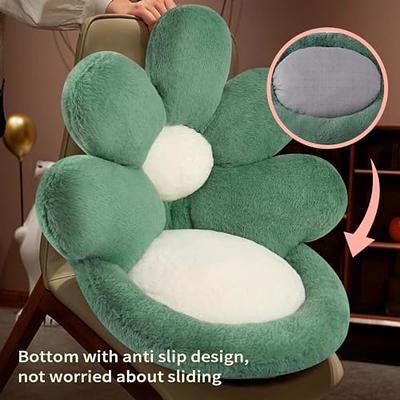 Ditucu Cute Cactus Shaped Chair Cushion Comfy Seat Cushions Kawaii Gaming  Chair Cushion 29 x 23 inch Lazy Sofa Office Floor Stuff Pillow Pad for  Gamer