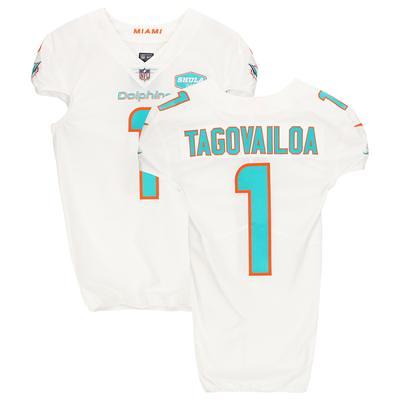 Tua gets #1 Dolphins jersey number