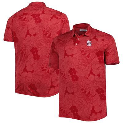 Men's St. Louis Cardinals Columbia Navy Golf Club Invite Omni