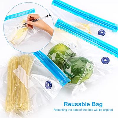 Portable Mini Handheld Vacuum Sealer with Reusable Food Storage