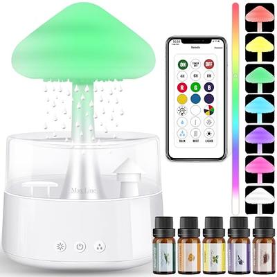 Rain Cloud Humidifier Night Light - Relaxation Aromatherapy