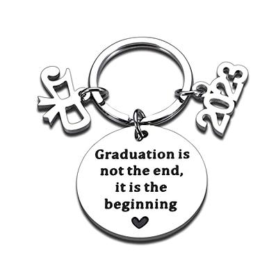 Graduation 2023 Gifts for Her Him Seniors Class of 2023 Keychain Bulk for  Hig