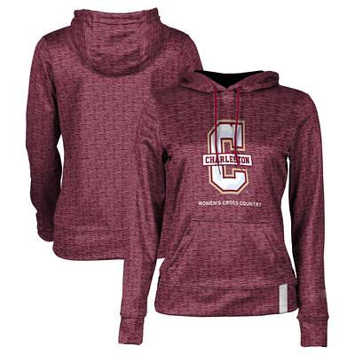 Men's League Collegiate Wear Heather Maroon Charleston Cougars