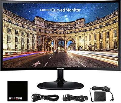  SAMSUNG UJ59 Series 32-Inch 4K UHD (3840x2160) Computer Monitor,  HDMI, Display Port, Eye Saver/Flicker Free Mode, FreeSync  (LU32J590UQNXZA),Black : Electronics