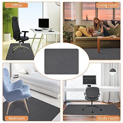 Gorilla Grip Office Chair Mat for Carpet Floor, Slip Resistant