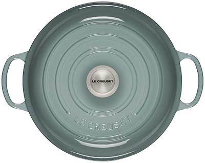 Le Creuset Signature 3.5-Quart Enameled Cast Iron Braiser in