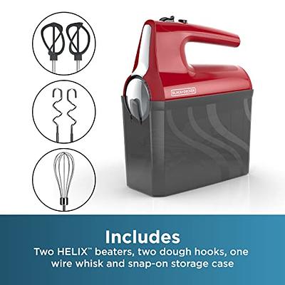 Black + Decker Helix Premium Hand Mixer, Performance