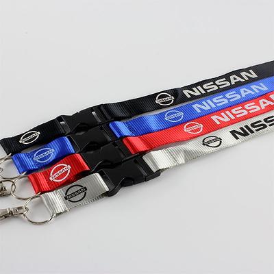 Quick Release Keychain Lanyard For CHEVY Chevrolet Camaro Key chain Black 